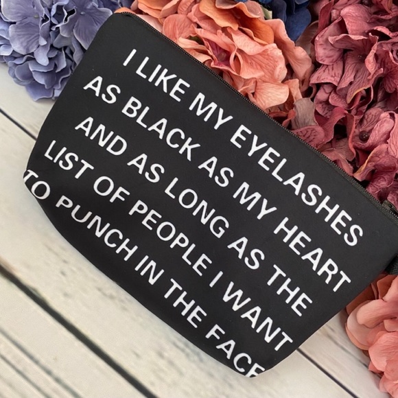 Cosmetic Makeup Bag Toiletry Organizer Clutch - Picture 7 of 13